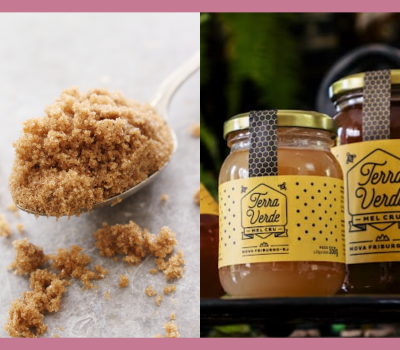 Uso seguro do mel e do açúcar