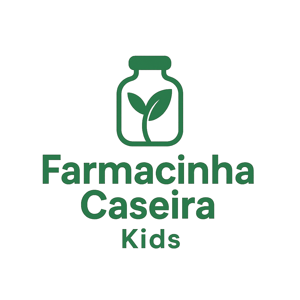Farmacinha Caseira Kids